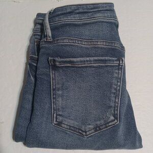 Kut From The Kloth Women's Charlize Cigarette Leg High Rise Button Fly Jeans 6